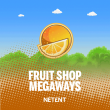 fruit shop megaways slot